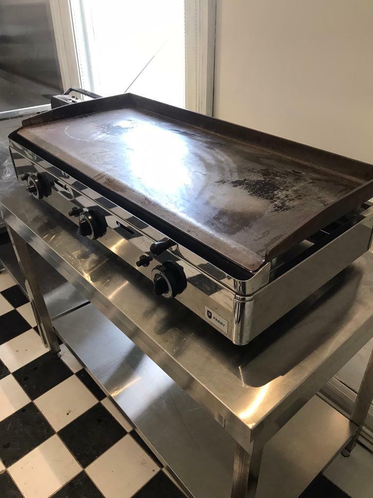 parry gas griddle